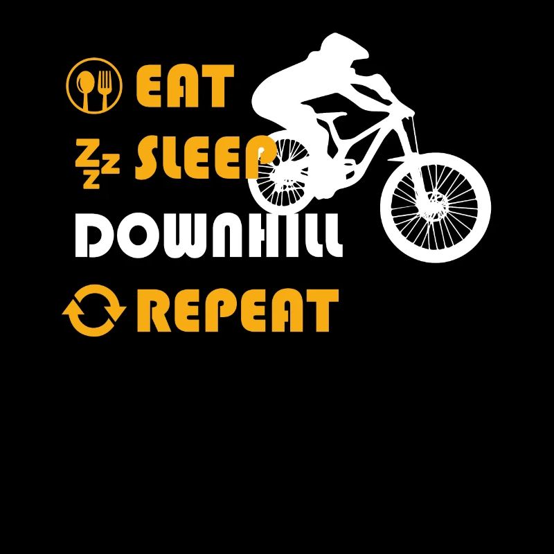 Downhill Graphic Tshirt