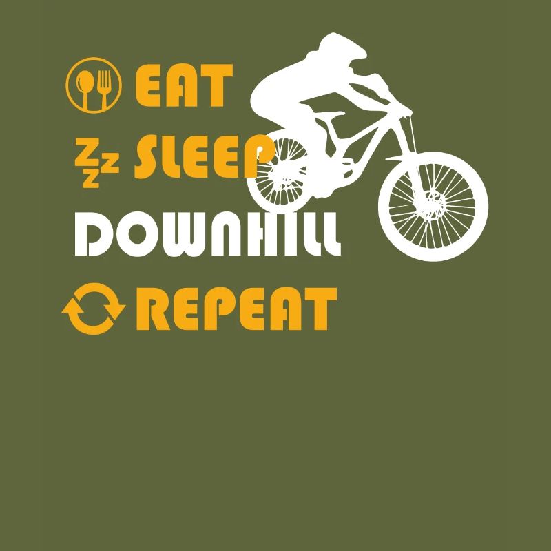 Downhill Graphic Tshirt