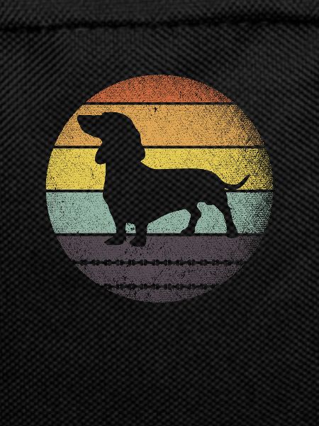 Retro Dachshund