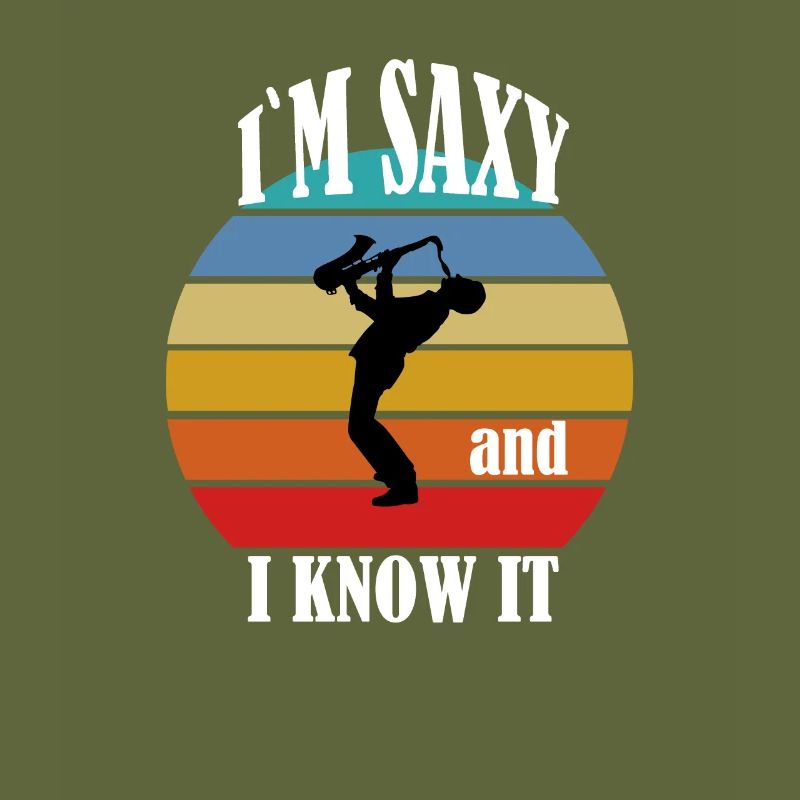 For Saxophone Player I'm Saxy And I Know It Instru