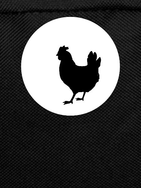 Chicken and Moon T-SHIRT