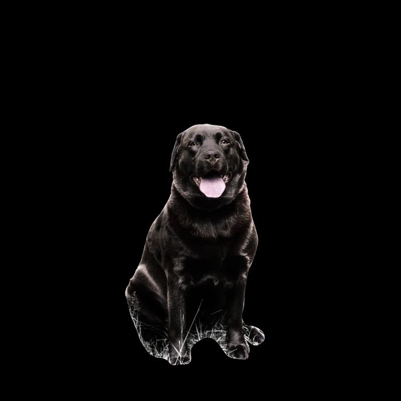 Die Gesetze eines Labradors