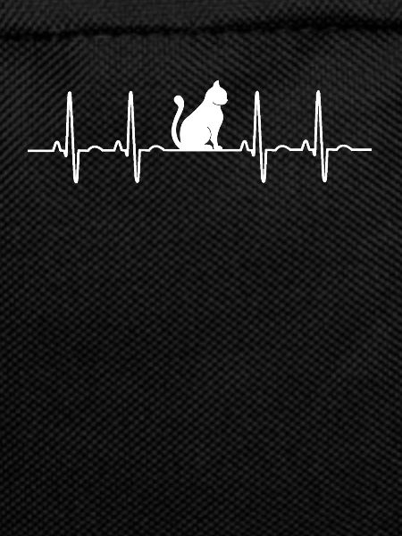 Cat heartbeat cat fan