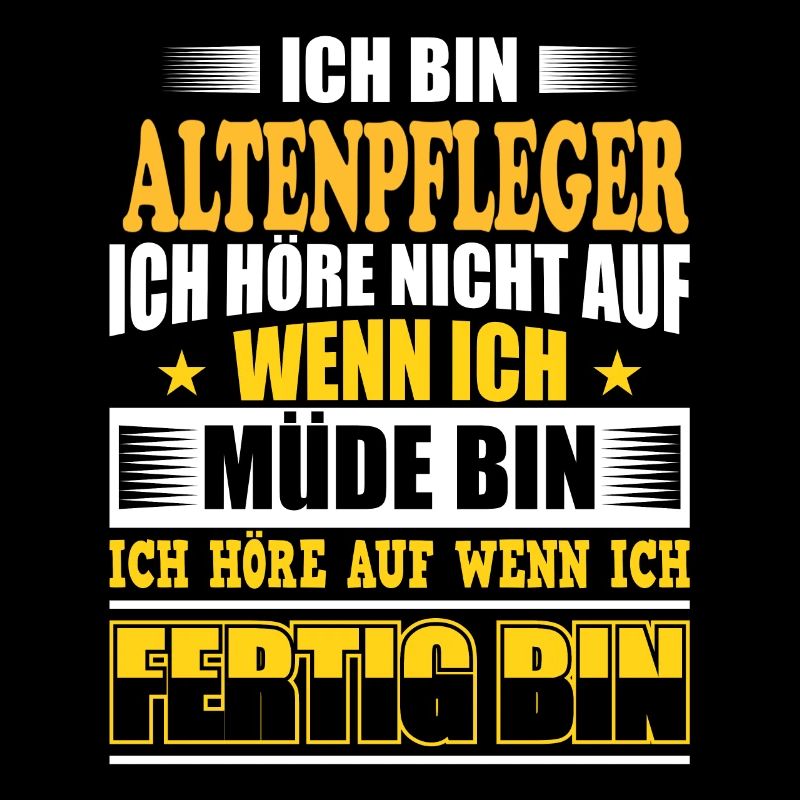 Ich bin Altenpfleger
