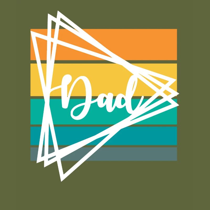 Dad - Geschenkidee Vatertag oder Geburtstag