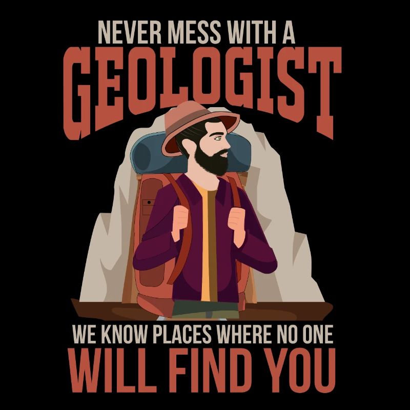 Geology Sciences Geologist Gift Rock