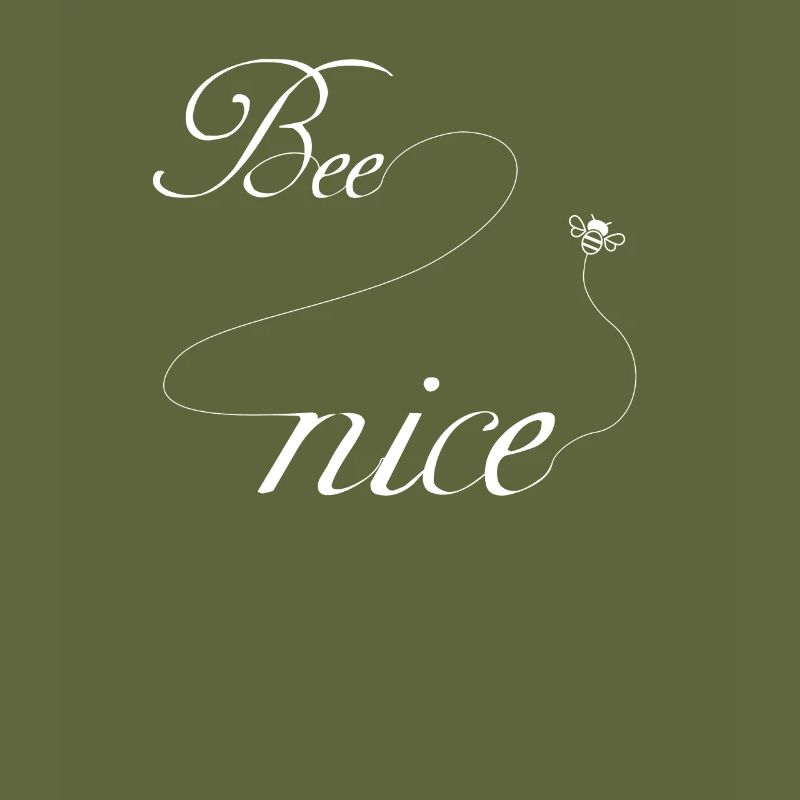 Bee nice nice bee gift beekeeper shirt