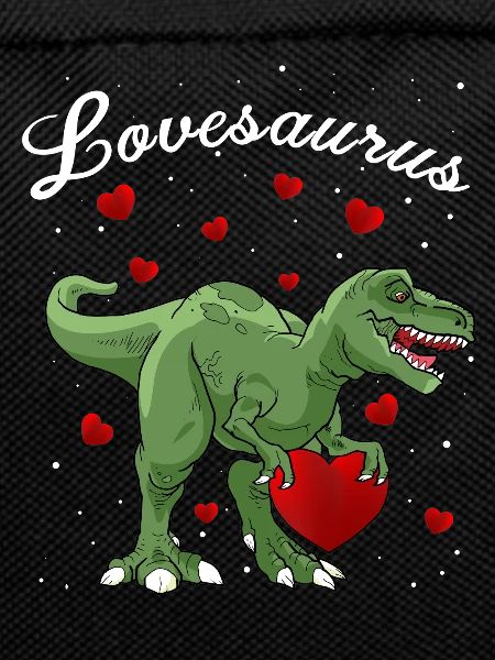lovesaurus dinosaur valentine day