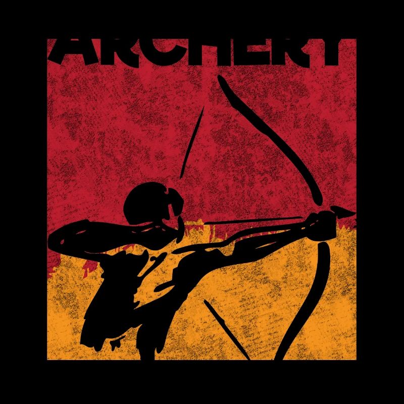 Arc de tir flèche arc