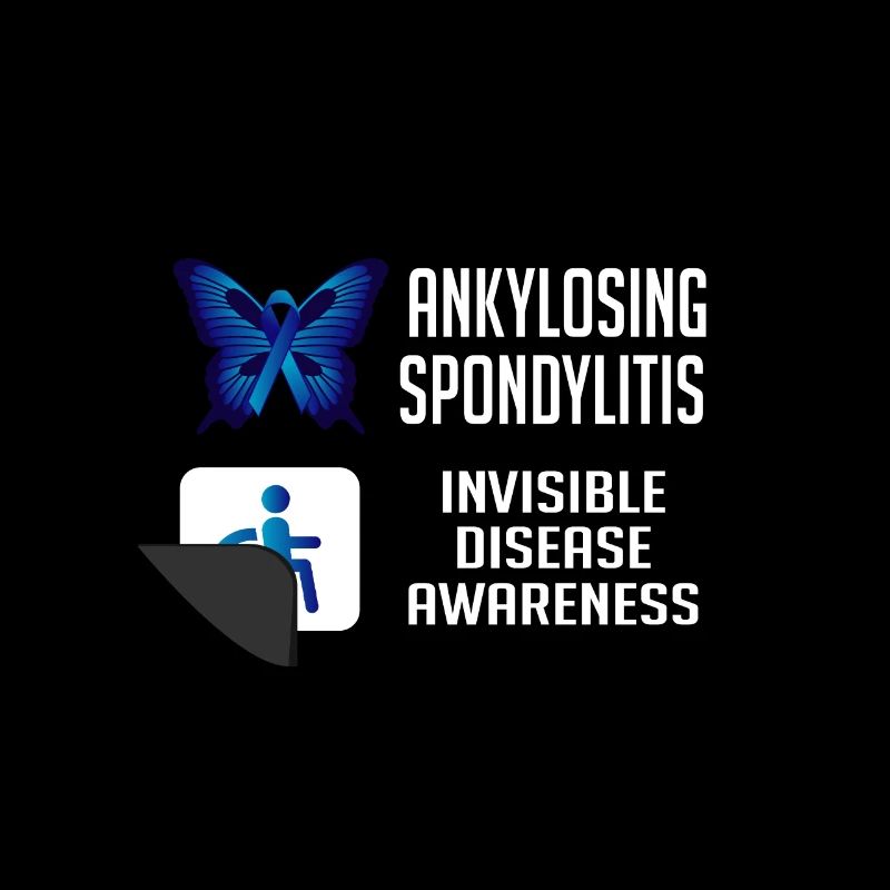 Arthrite papillon papillon spondylarthrite ankylosante