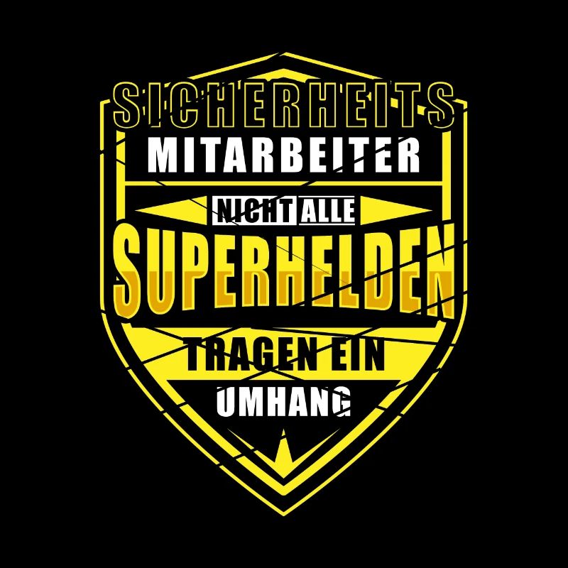 Security Sicherheitsmitarbeiter Arbeit Geschenk