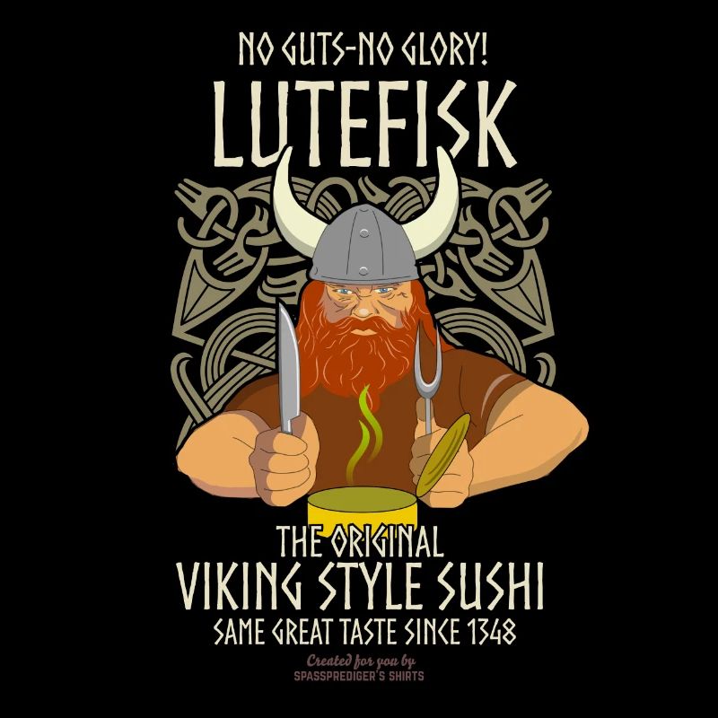 Lutefisk Viking Sushi