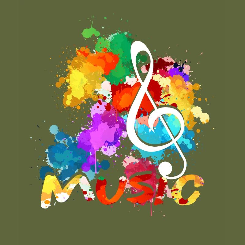 Clef musician composer