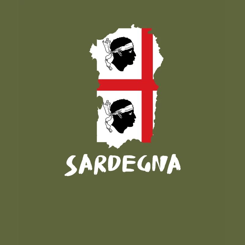 Sardaigne Sardaigne Drapeau sarde Sarde Italie