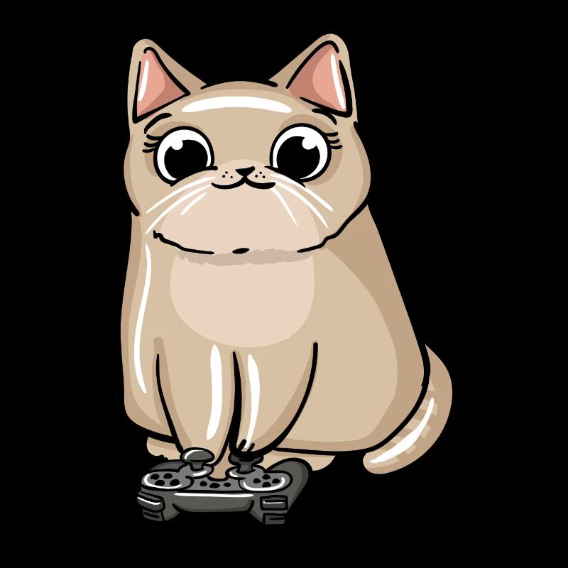 Gaming Cat