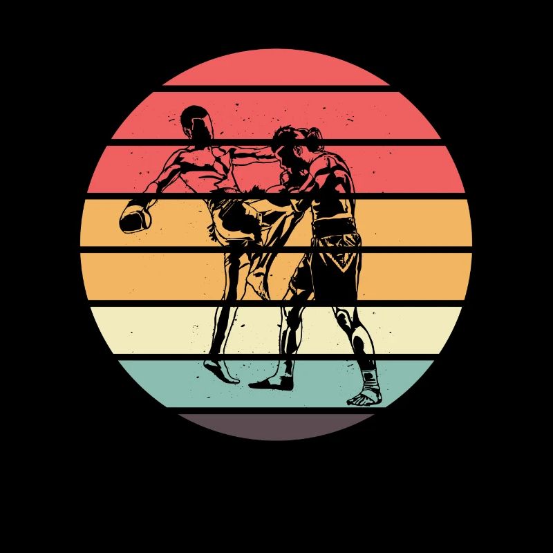 Retro Muay Thai