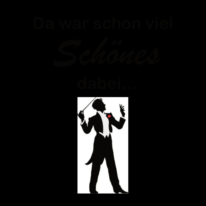 Diregent Lustiger Dirigenten Spruch Geschenk