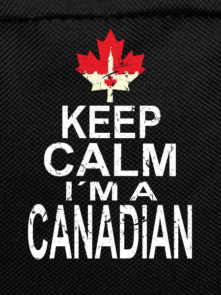 Keep Calm Im a Canadian