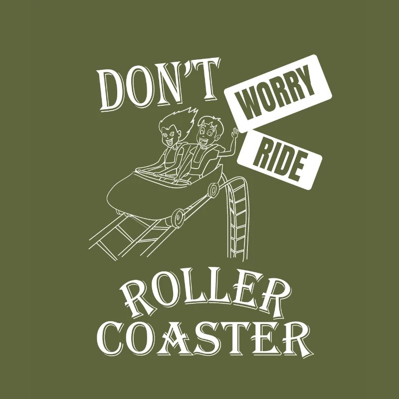 Roller coaster Hustle rollercoaster funfair