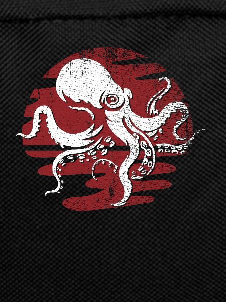 Oktopus Monster Seefahrer