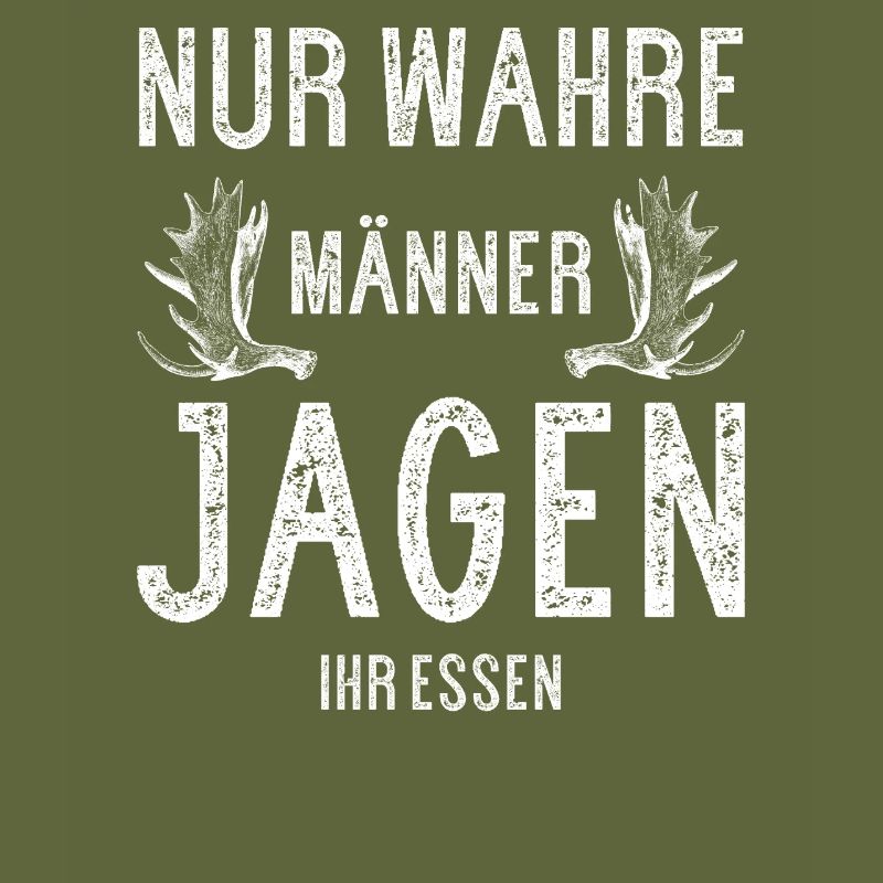 Hunt hunter driven hunt Wild Weidmann deer gift