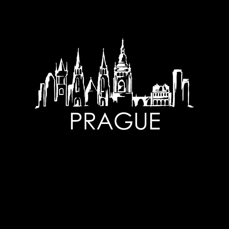 Prague Skyline