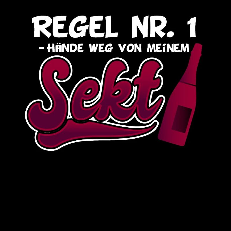 Lustig Sekt Prosecco Spruch Geschenk
