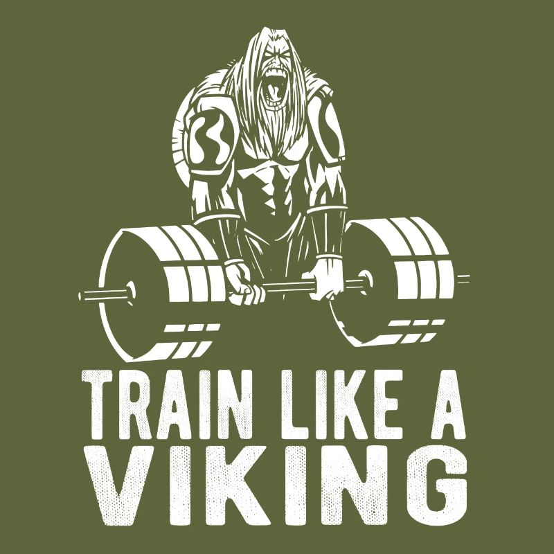 Bodybuilder Wikinger