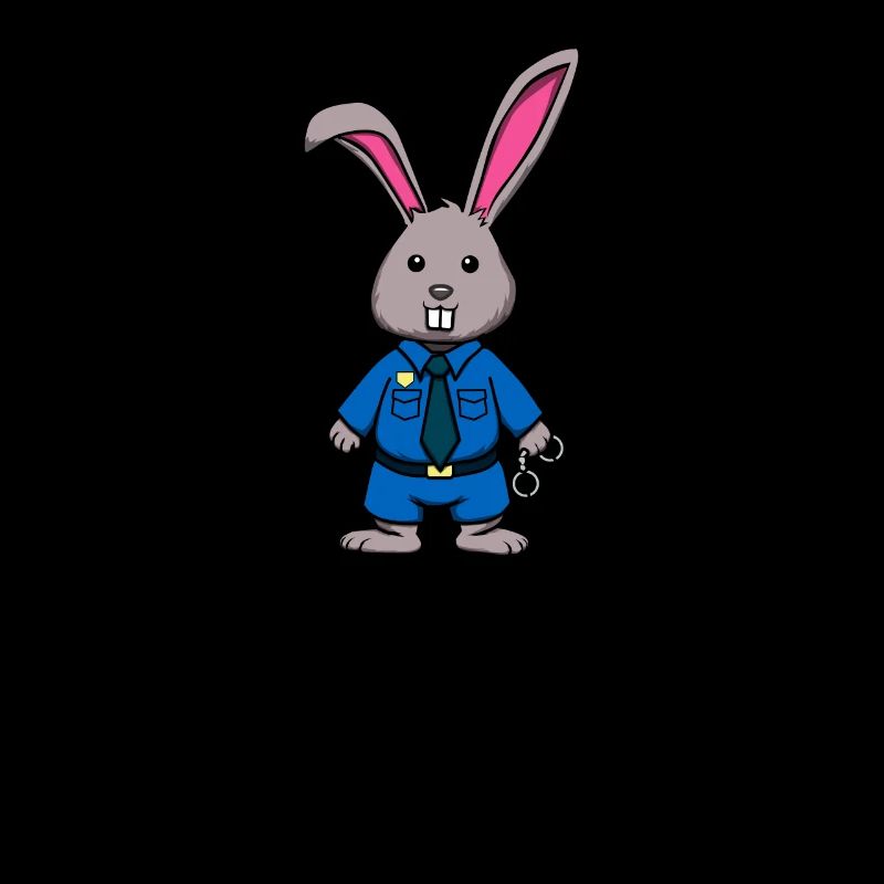 Police Police Officer Easter Easter Egg Easter Gift