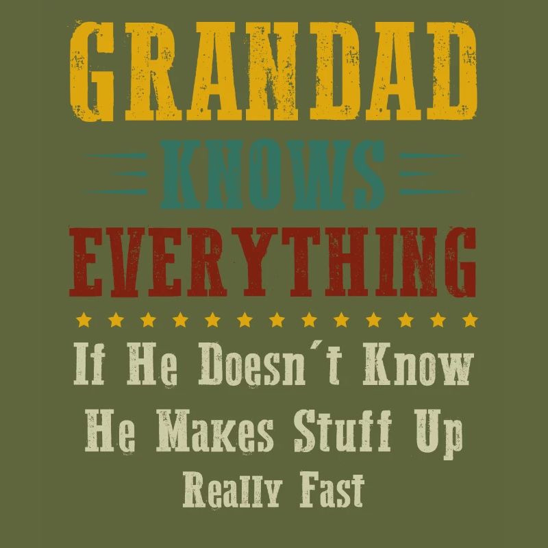 Grandad Know Everything