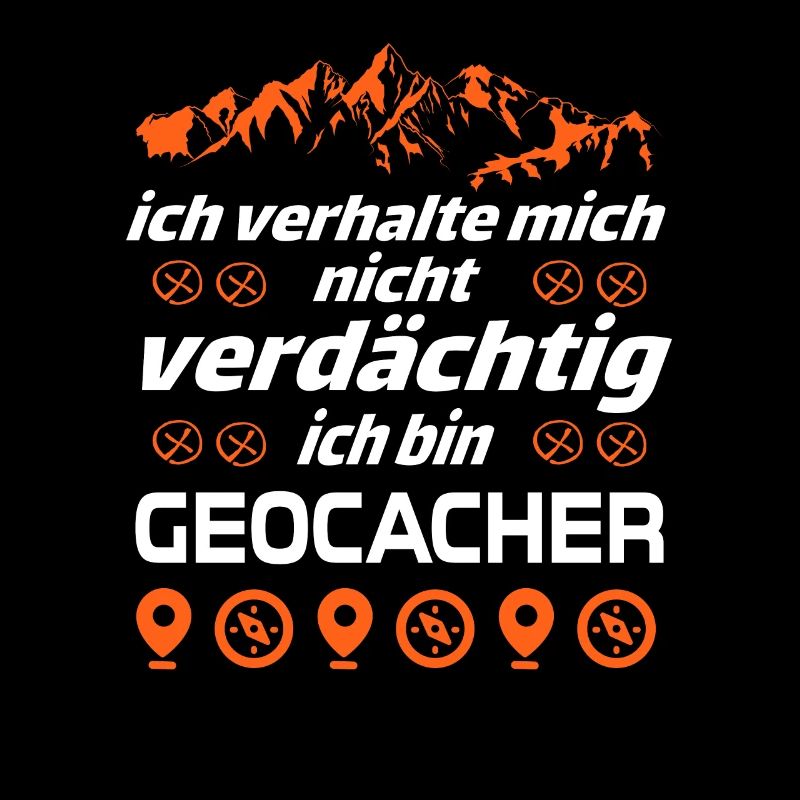 ich verhalte mich nicht verdaechtig Geocaching 1