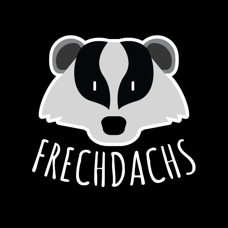Frechdachs Tier Geschenkidee
