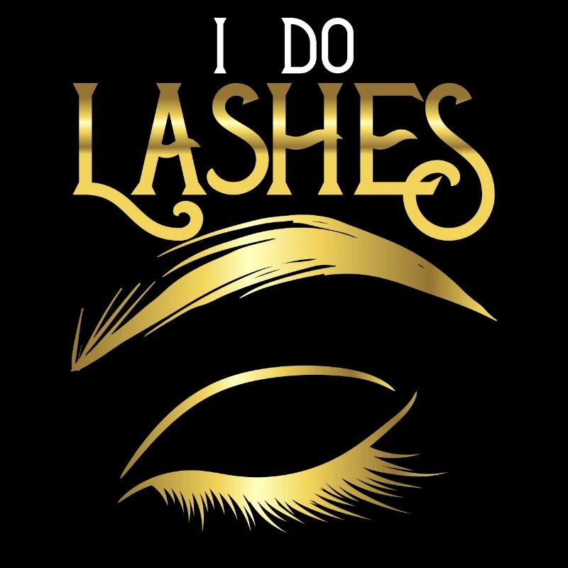 Lash Lover I Do Lashes Make Up Artist Gift Design
