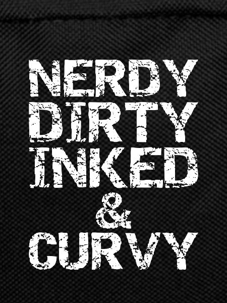 Nerdy dirty inked and curvy