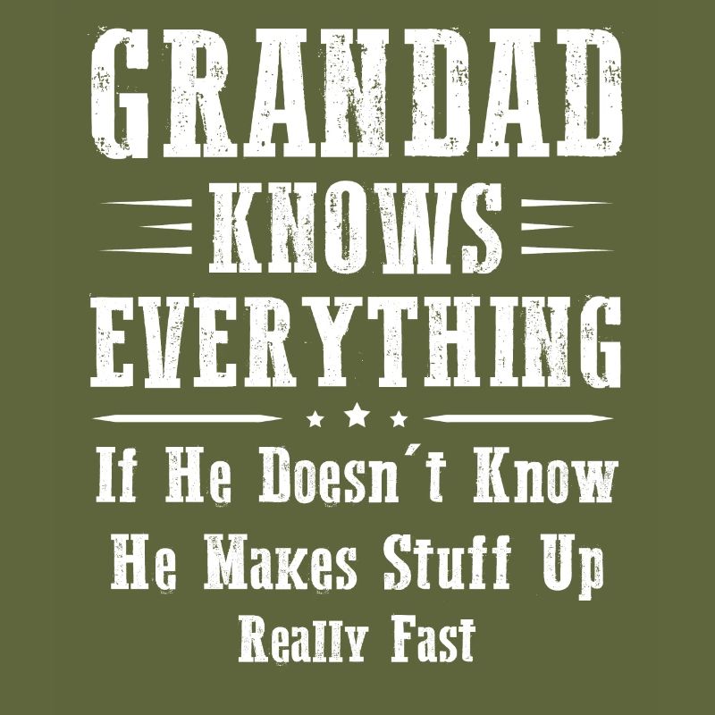 Grandad Knows Everything