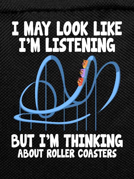 Rollercoaster Achterbahn Freizeitpark Geschenkidee