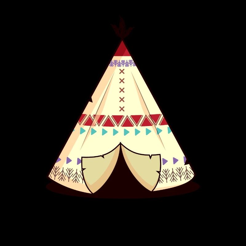 TEEPEE Indian tent