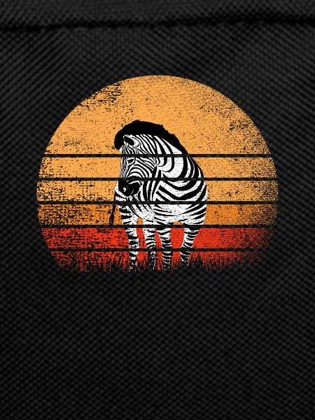 Retro zebra
