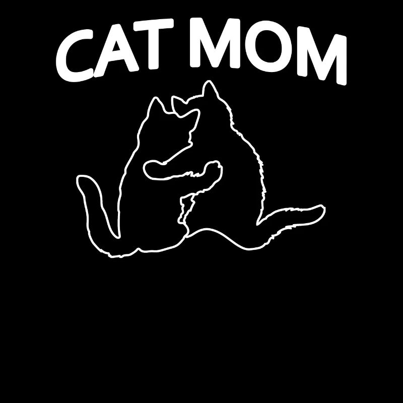 Katzenmama Cat Mom Cat mère chat