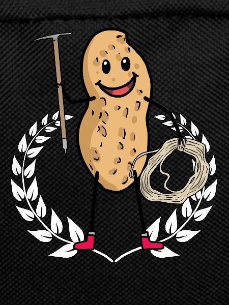 Peanut climber extreme athlete peanut