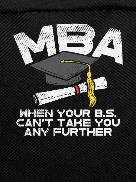 MBA master degree graduate gift