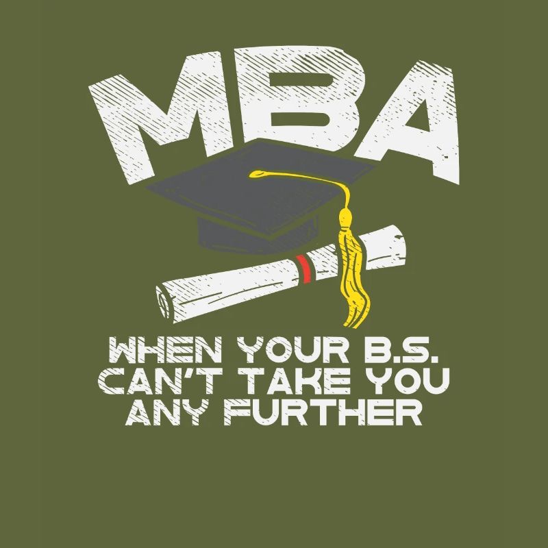 MBA Master Studium Absolvent Geschenk
