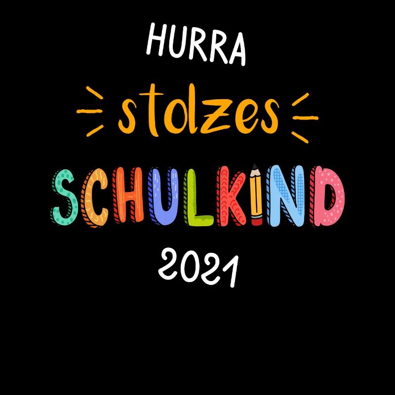 Stolzes Schulkind 2021 Geschenk Einschulung Schule