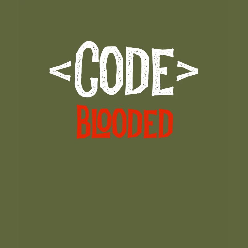 Chemise de développeur - Code Blooded - Coding Coder