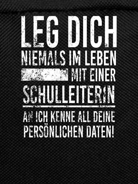 Schulleiterin