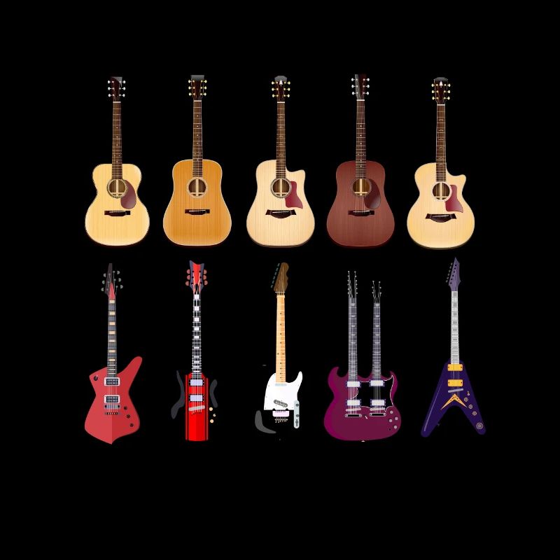 Guitar guitar player