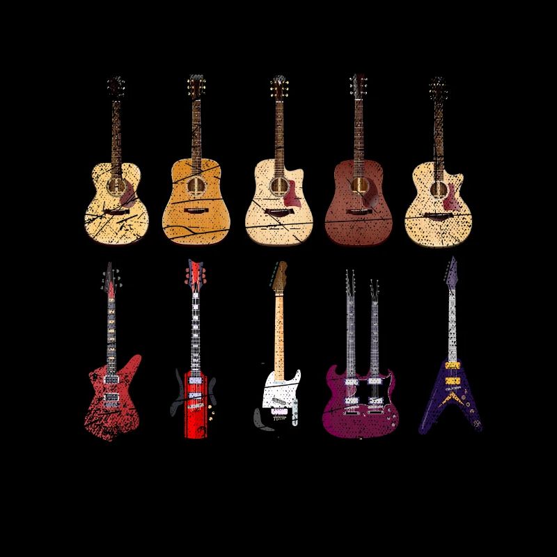 Guitar music guitar player