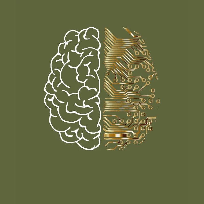 Machine Learning Shirt - Deep Learning und KI