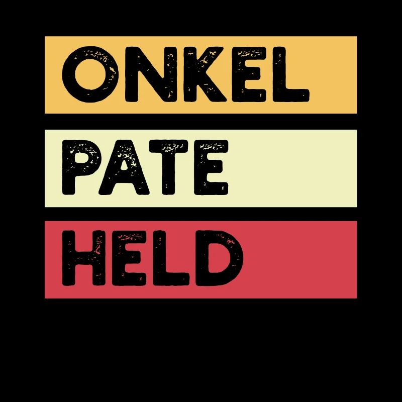 Onkel Pate Held Neffe Nichte Taufpate Patenonkel