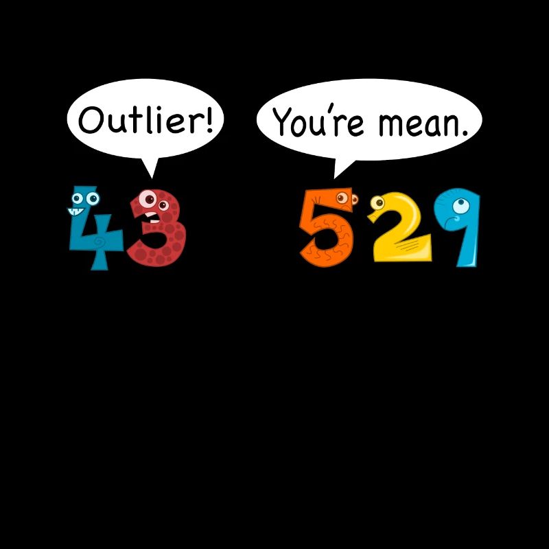 Outlier vs Mean - Statistics and Data Nerd Love